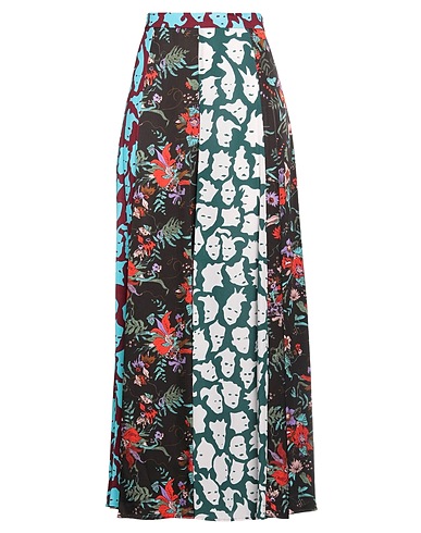 M MISSONI Maxi Skirts Dark brown 100% Viscose
