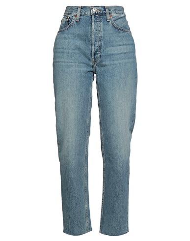RE/DONE Denim trousers Blue 100% Cotton