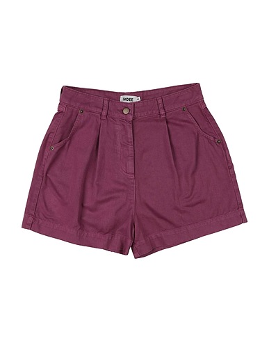 INDEE Denim shorts Mauve 100% Cotton