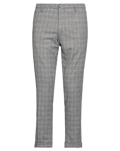 AT.P.CO Casual trouser Grey 68% Virgin Wool, 30% Polyamide, 2% Elastane