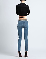 Denim trousers