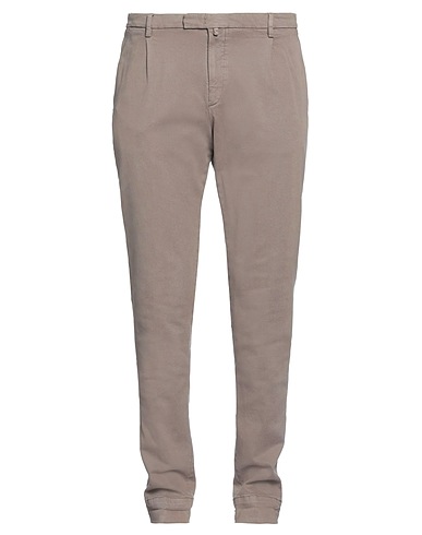 BRIGLIA 1949 Casual trouser Khaki 49% Lycra®, 49% Cotton, 2% Elastane