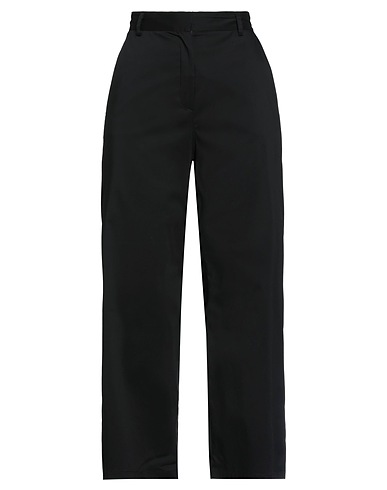 GOOD MATCH Casual trouser Black 71% Cotton, 25% Polyamide, 4% Elastane
