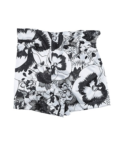 MARC ELLIS Shorts & Bermuda Off white 100% Polyester