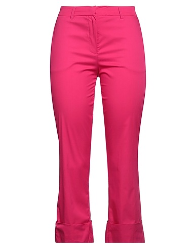 GOODMATCH Casual trouser Fuchsia 71% Cotton, 25% Polyamide, 4% Elastane