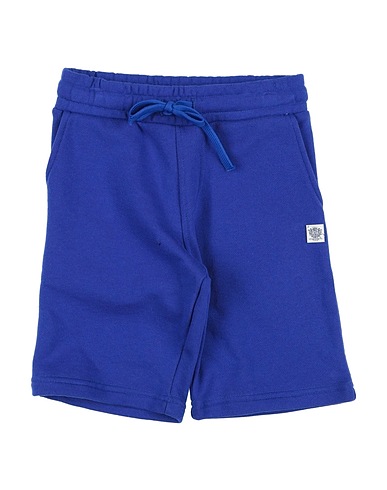 DAL LAGO CLUB Shorts & Bermuda Blue 100% Cotton, Polyurethane