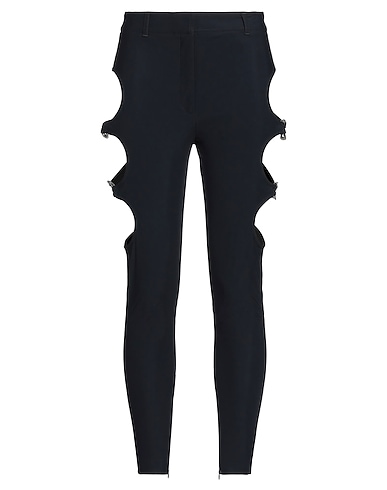 BURBERRY Casual trouser Midnight blue 62% Polyamide, 38% Elastane