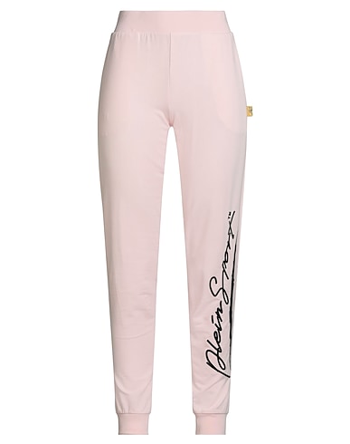 PLEIN SPORT Hosen Rosa 94% Baumwolle, 6% Elastan