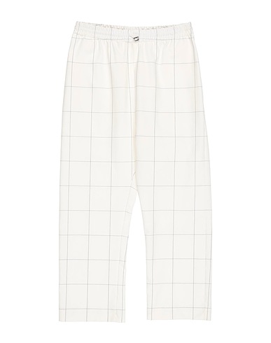 MAX & LOLA Casual trouser White 100% Cotton