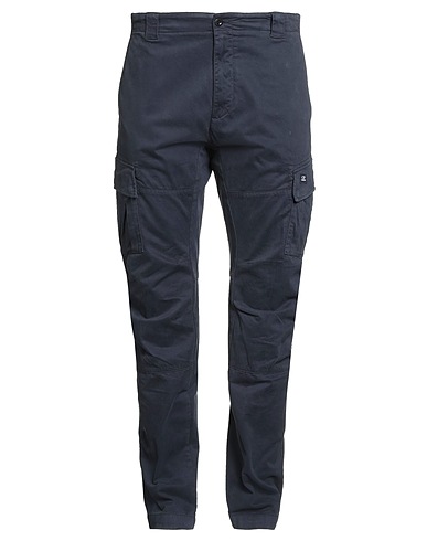 C.P. COMPANY Pantalone Blu navy 98% Cotone, 2% Elastan