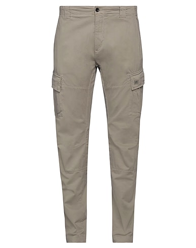 C.P. COMPANY Casual trouser Khaki 98% Cotton, 2% Elastane