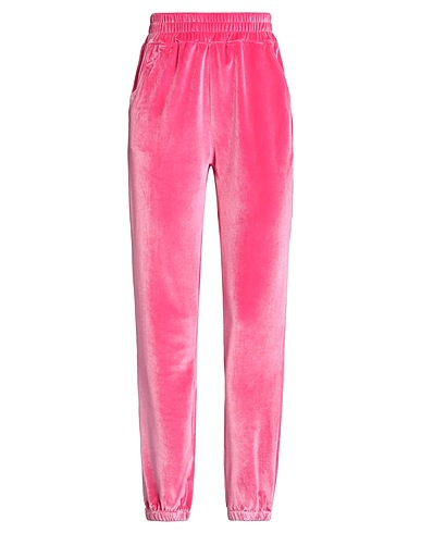 NO SECRETS Casual trouser Pink 92% Polyester, 8% Elastane