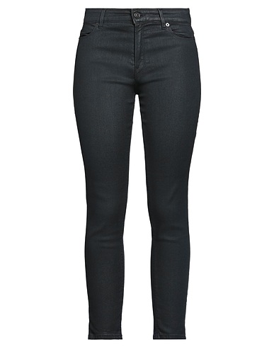 DONDUP Casual pants Black 69% Cotton, 29% Polyamide, 2% Elastane