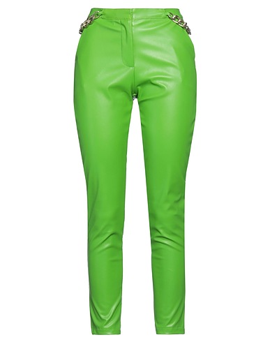 NO SECRETS Pantalone Verde chiaro 50% Poliestere, 50% Poliuretano