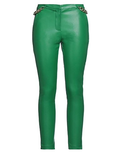 NO SECRETS Pantalone Verde 50% Poliestere, 50% Poliuretano