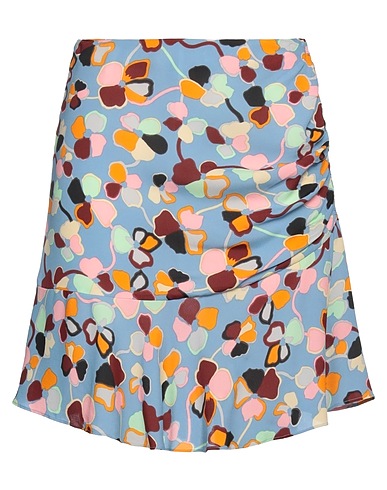 M MISSONI Mini skirt Light blue 100% Viscose