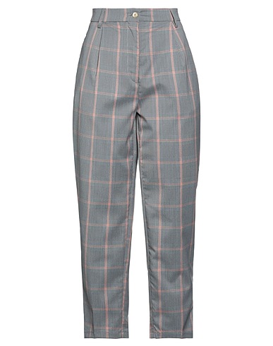 MICHAEL COAL Casual trouser Salmon pink 76% Polyester, 22% Viscose, 2% Elastane