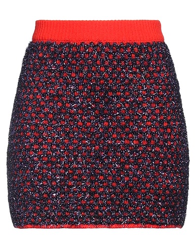 M MISSONI Mini skirt Dark purple 40% Polyamide, 38% Polyester, 22% Wool
