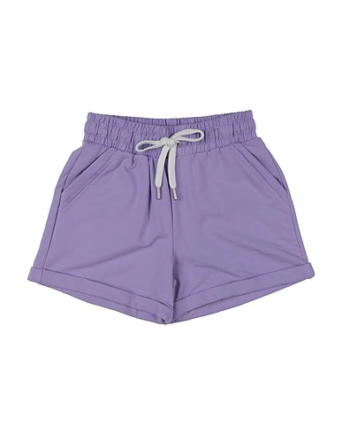 FUN & FUN Shorts & Bermudas Lila 95% Baumwolle, 5% Elastan