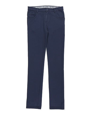DIRK BIKKEMBERGS Pantalone Blu navy 100% Cotone