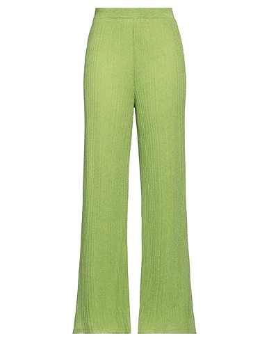 M MISSONI Casual pants Light green 73% Viscose, 27% Polyester