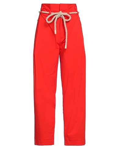 PDR PHISIQUE DU ROLE Pantalone Rosso pomodoro 97% Cotone, 3% Elastan