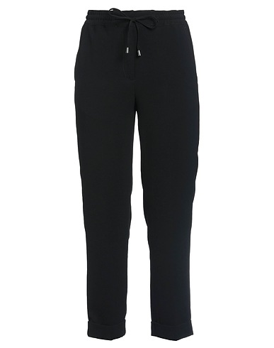 SEVENTY VENEZIA Casual pants Black 100% Polyester