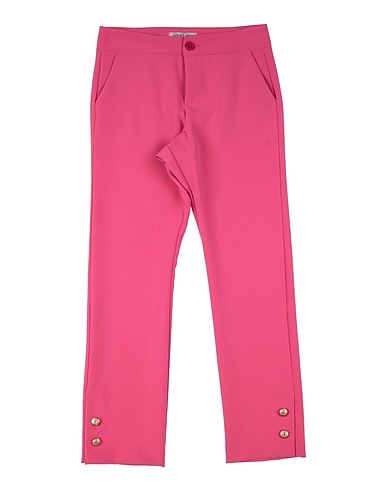 ODI ET AMO Casual pants Magenta 88% Polyester, 12% Elastane