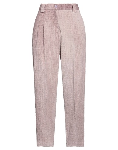MOMONÍ Casual trouser Lilac 98% Cotton, 2% Elastane
