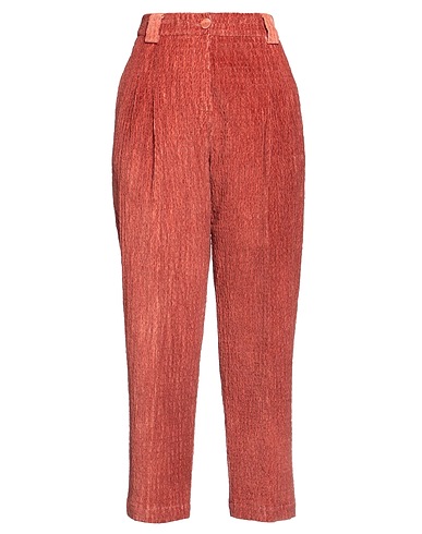MOMONÍ Casual trouser Rust 98% Cotton, 2% Elastane