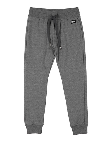 SHOE Casual trouser Grey 48% Cotton, 47% Polyester, 5% Elastane