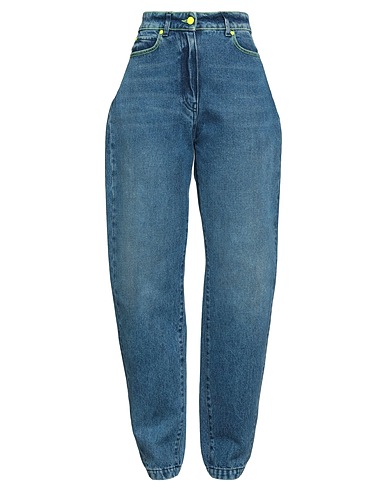 MSGM Denim trousers Blue 100% Cotton