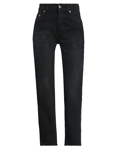 DEPARTMENT 5 Denim pants Black 98% Cotton, 2% Elastane