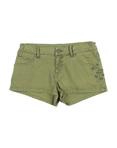 ZADIG&VOLTAIRE Denim shorts Military green 98% Cotton, 2% Elastane