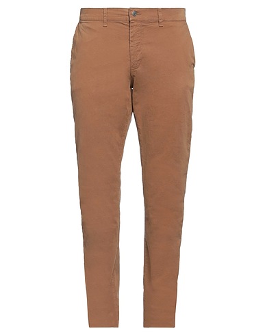 GREY DANIELE ALESSANDRINI Chinos Cuoio 98% Cotone, 2% Elastan