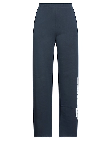 ROTATE BIRGER CHRISTENSEN Palazzo pant BLU NAVY 100% Organic cotton