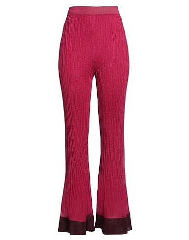 M MISSONI Pantalon Magenta 64% Viscose, 28% Polyester, 8% Polyamide