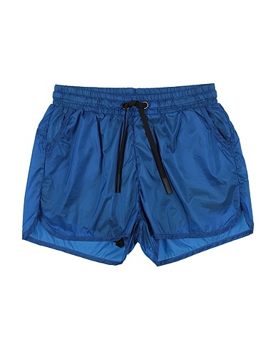 FUN & FUN Shorts & Bermuda Blue 50% Cotton, 50% Nylon