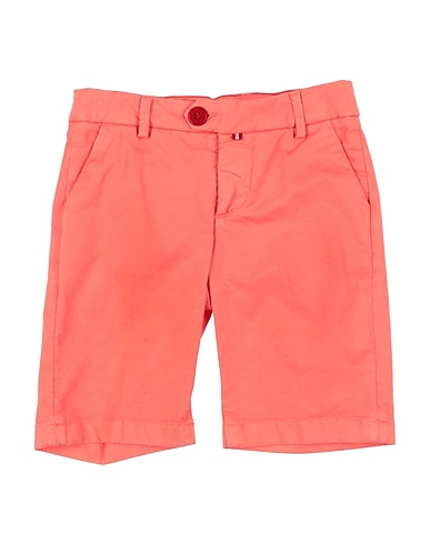 BARONIO Shorts & Bermuda Salmon pink 98% Cotton, 2% Elastane