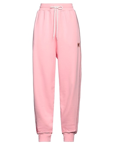 M MISSONI Casual trouser Pink 100% Cotton