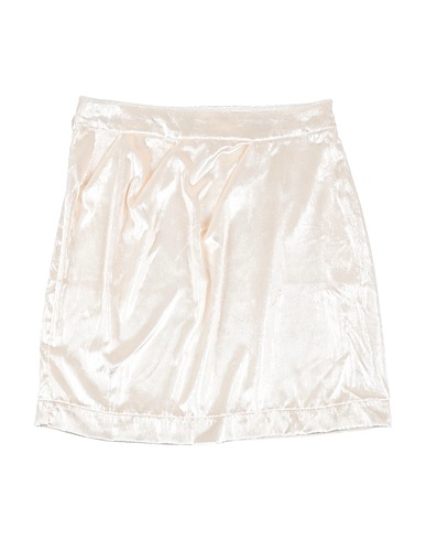 CAROLINE BOSMANS Skirt Cream 100% Polyester