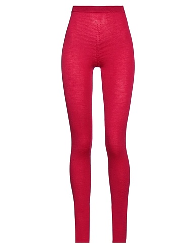 DSQUARED2 Leggings Fucsia 100% Lana Vergine