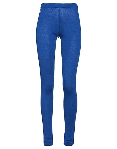 DSQUARED2 Leggings Bright blue 100% Virgin Wool