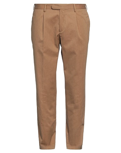 DEVORE INCIPIT Pantalone Cammello 56% Cotone, 44% Poliammide