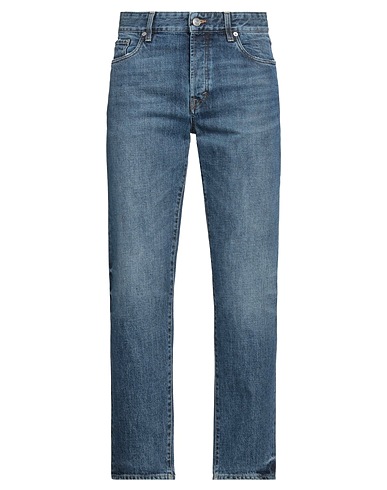 DEPARTMENT 5 Denim pants Blue 100% Cotton