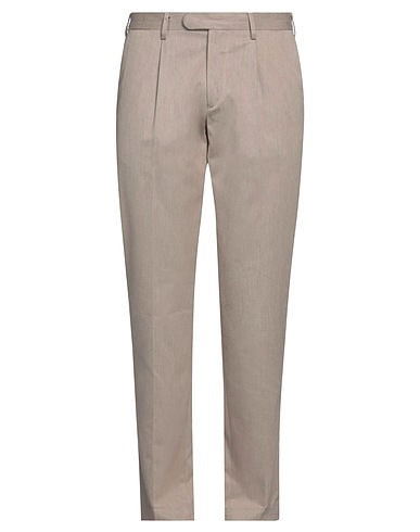 DEVORE INCIPIT Casual trouser Beige 100% Cotton