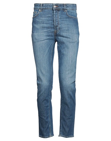 DEPARTMENT 5 Denim trousers Blue 98% Cotton, 2% Elastane