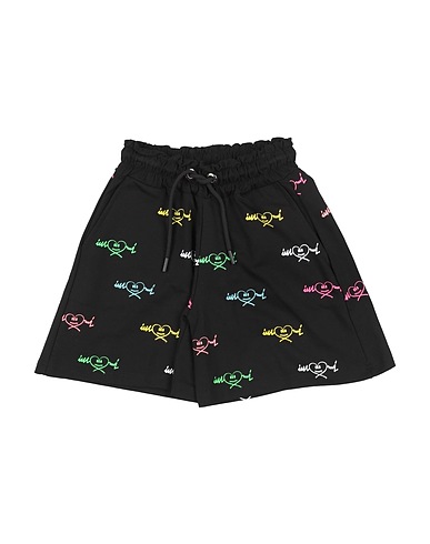 IMOMI Shorts & Bermudas Schwarz 100% Baumwolle