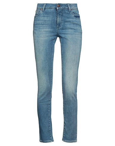 TELERIA ZED Pantaloni jeans Blu 92% Cotone, 6% Elastomultiestere, 2% Elastan