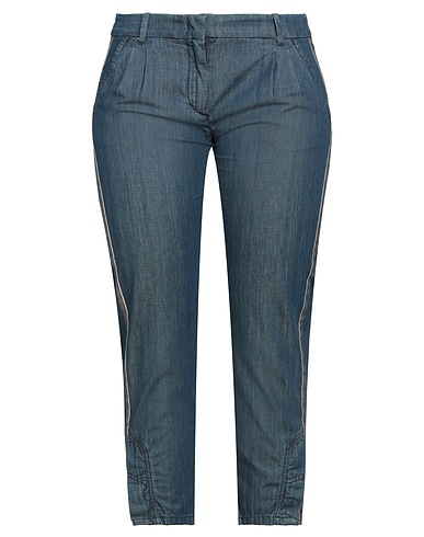 ICE ICEBERG Pantaloni jeans Blu 100% Cotone